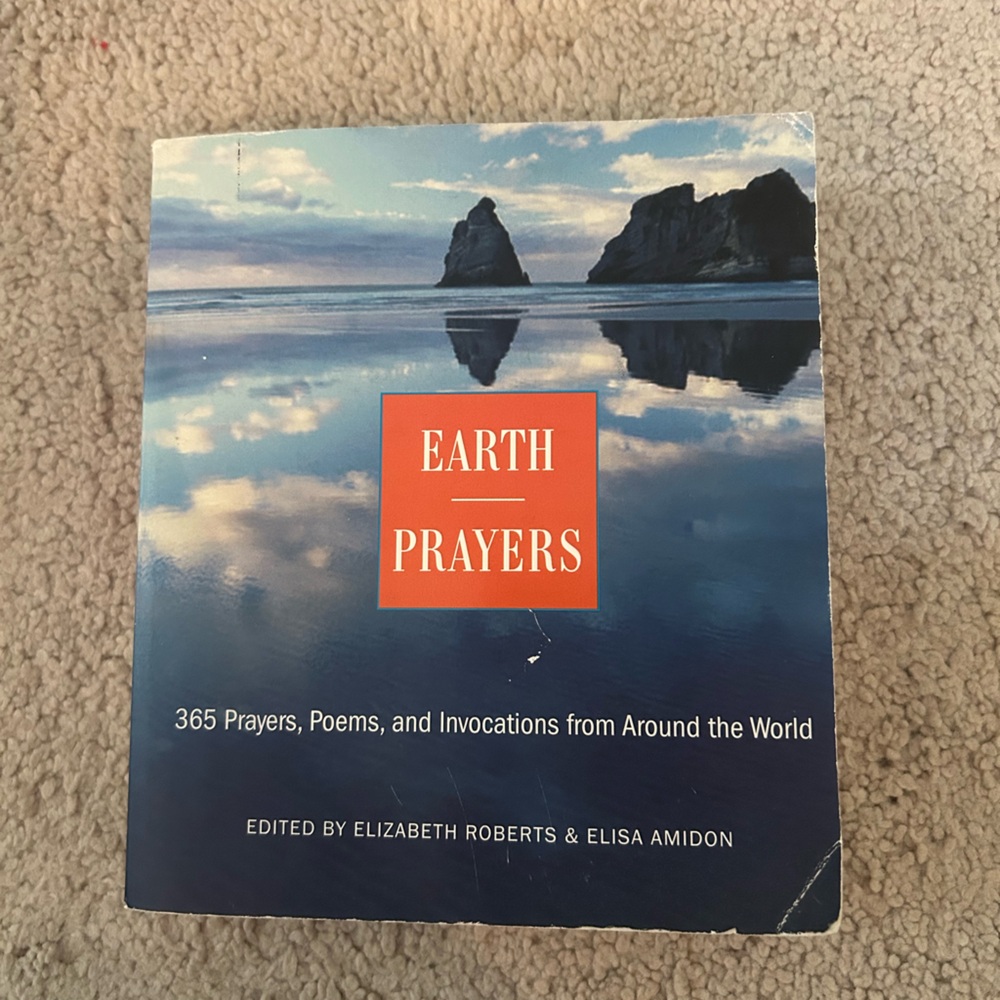 Earth Prayers Book